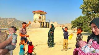 ️Fun in a country house.  Hassan and Zulikha return to the city after spending the weekend