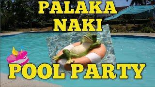 PALAKA SA POOL | POOL PARTY | ZISY STORIES