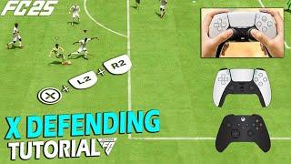 This (x) DEFENDING TECHNIQUE is META in EA FC 25 | EA FC 25 DEFENDING TUTORIAL