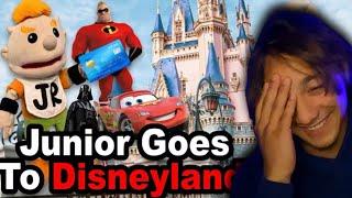 SML Movie: Junior Goes To Disneyland! (@SMLMovies Reaction)