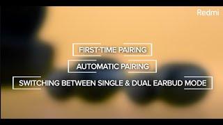 Pairing guide | Redmi Earbuds 2C