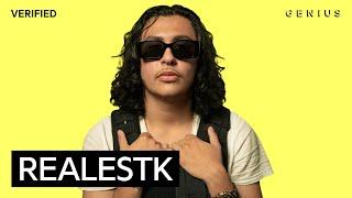 RealestK "WFM" Official Lyrics & Meaning | Verified