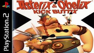 Asterix & Obelix: Kick Buttix (PS2 Gameplay)