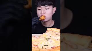 Cr: kgxhwang #pizza #chicagopizza #chicken #mukbang #asmr #mukbangasmr #asmrsounds #asmreating