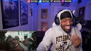 HE TALKING CRAZY ON THIS! | Kay Flock - Is Ya Ready | NoLifeShaq Reaction