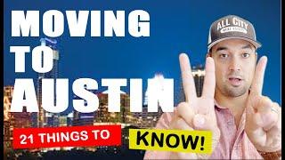 21 Things To Know Before Moving To Austin