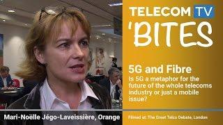 TelecomTV Bites: 5G and Fibre