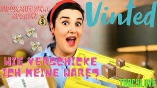 Vinted Versand  | Günstig versenden   durch einfache Tipps und Tricks   | | TracyLove