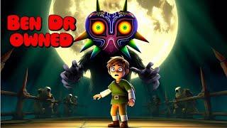 Ben Drowned: The Haunted Majora's Mask Experience - Creepypasta Gameplay