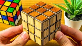 cube but wooden