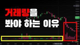 거래량을 왜 봐야할까요?