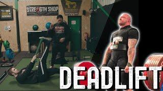 The ultimate Deadlift warm up - Serious Strength Academy