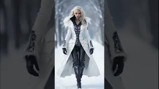 The Art of Frost: Crafting the Snow Queen's Fashion Persona #fashionideas #outfitinspiration #ootd