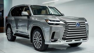 2025 Lexus LX 700h EXPERT Review: Is This Luxury Hybrid SUV Worth the Wait?