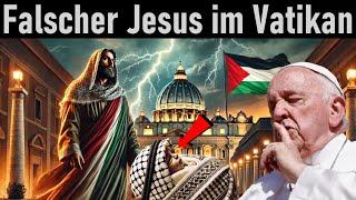 Endzeit-News  Papst betet Jesuskind im Palästinensertuch an | Lügen über Jesus