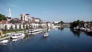 River Yonne, Auxerre, France