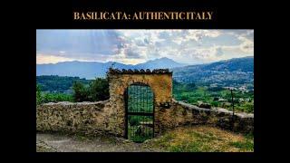 Basilicata: Authentic Italy, presentation by Karen Haid on the Discovering Italy Series