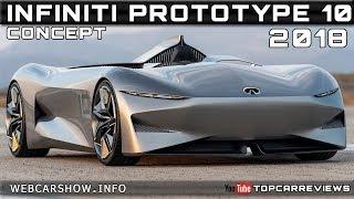 2018 INFINITI PROTOTYPE 10 CONCEPT Review Rendered Price Specs Release Date