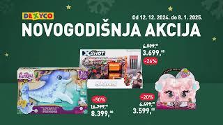 Novogodišnja akcija igračaka – DEXYCO