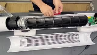 Monarc Maintenance: Maintain a clean Ionic Tower Fan