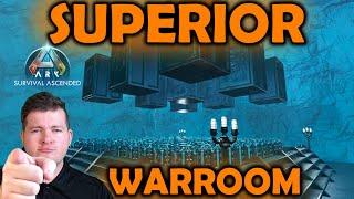 Easy Floating Vaults | The Superior War Room Technique | The Official Build ASA