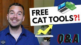 WHICH FREE CAT TOOL TO USE!? (Q&A for Freelancers #15)