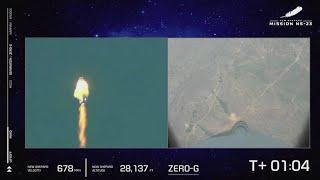 Blue Origin's New Shepard Rocket Fails After Takeoff