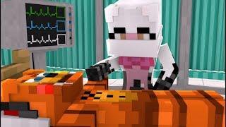 Mangle Performs Surgery on Toy Freddy?! (Minecraft Fnaf Daycare)