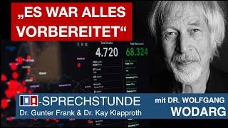 „Es war alles vorbereitet“ -IDA-SPRECHSTUNDE mit Gunter Frank, Kay Klapproth und Wolfgang Wodarg (1)