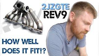 2JZGTE eBay Exhaust Manifold (does it fit?!)