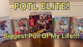 2019 Donruss Elite FOTL Football! Biggest Pull Of My Life!!! Top QB /25!!!