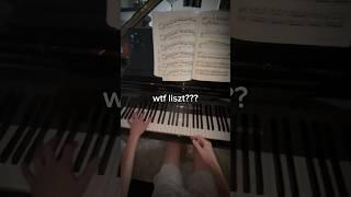 liszt - mephisto waltz no. 1 #wtf #weird #mephistowaltz #mephisto #waltz #insane #piano