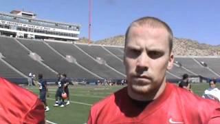 Nick Lamaison and Blaire Sullivan UTEP Miners Quarterbacks