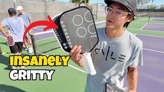 I Played With The Metallic Aero And It RIPS | Mic'ed Up Pickleball Games