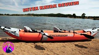 Intex K2 Excursion Pro Kayak   Full review and test trial