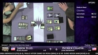 Pro Tour Journey into Nyx - Round 7 (Block) - Jason Ellis vs. Patrick Chapin