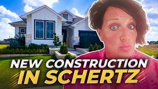 CUSTOM HOME BUILDERS In Schertz Texas | Why SCHERTZ TEXAS Is A Must See | San Antonio TX Realtor