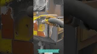 Heavy Duty Cleaning Tool: Sandblasting Tool for Industrial Machine Restoration