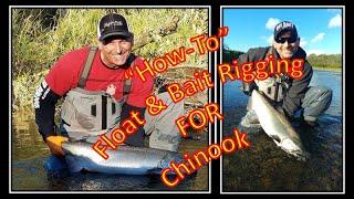 "How-To"  Float & Egg Rigging for Chinook