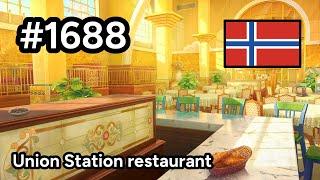 #1688  (7-43-3) - Union Station restaurant - June's Journey