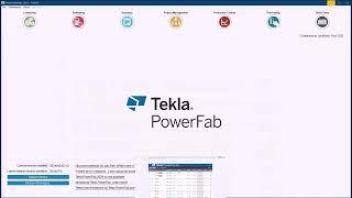 Work Packages in Tekla PowerFab Go 2024i