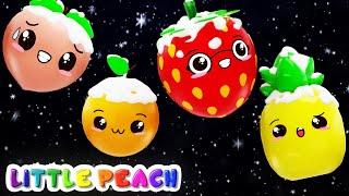 WINTER Fruit Party | Baby Sensory | Sensory video for babies