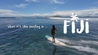 day in the life surfing in FIJI 