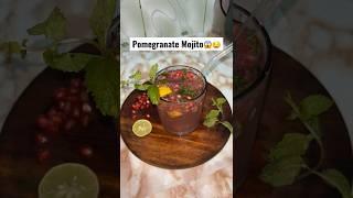 Summer’s Special POMEGRANATE MOJITO ||अनार मोइतो #shorts #shortsfeed #recipe