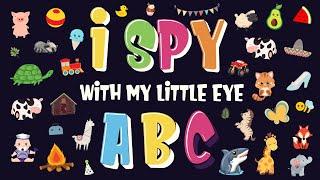 I Spy ABC | Fun Alphabet Search and Find Activity Game for Kids (2-4 Year Old)!