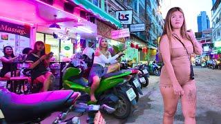 [4K] How is Thailand Now? Pattaya Soi Buakhao, Soi Chaiyapoon, Soi Lengkee