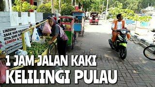 Jalan Kaki Kelilingi Pulau Pramuka Cuma Butuh 1 Jam | Wisata Kepulauan Seribu Islands