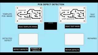 PCB Defect Detection- MATLAB (Image processing)