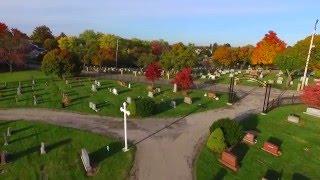 DJI Phantom 3 Professional - Aliquippa, PA - Cemetery - St. Elijah Serbian Orthodox