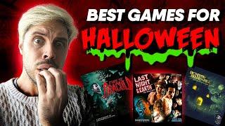 Top 10 Horror Games For Halloween | Collection Starter